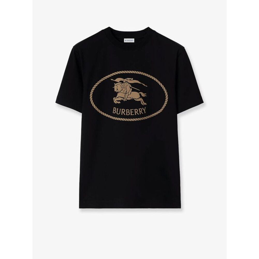 Burberry Men Seth Organic Cotton Blend T-Shirt